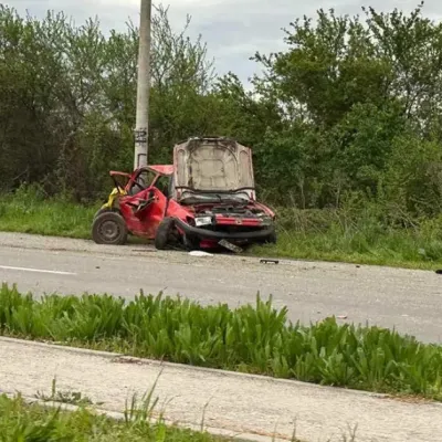 Dvoje mrtvih, troje povrijeđenih: Policija objavila ko je poginuo, Peugeot potpuno uništen