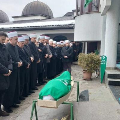 Sanski Most se oprostio od Hikmeta efendije Kaltaka