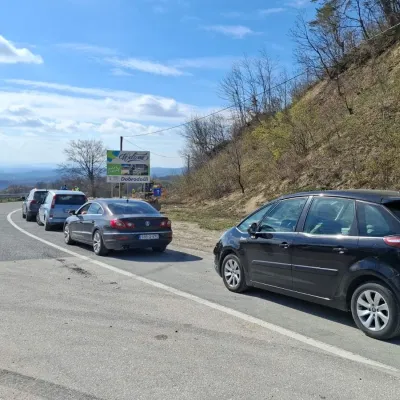 Samo za automobile: Magistralni put Tuzla - Bijeljina otvoren za saobraćaj