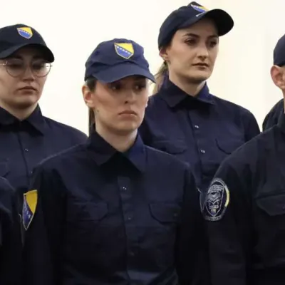 Obuka usklađena s FRONTEX-om: Prisegnula 24 nova mlađa inspektora Granične policije BiH