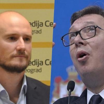 BOŽOVIĆ BEZ DLAKE NA JEZIKU: "Vučića ne treba vezati za 'srpski svet', on je danas vožd, sutra će biti..."