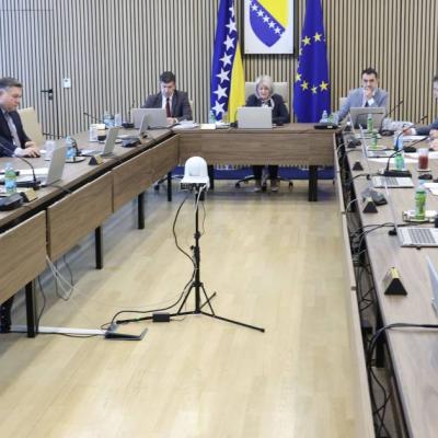 Vijeće ministara danas o zamjeniku direktora SIPA-e, EU integracijama i dugu Javnog servisa