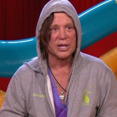 Mickey Rourke o izbacivanju iz Big Brothera: Pretjerao sam, žao mi je Mickey Rourke o izbacivanju iz Big Brothera: Pretjerao sam, žao mi je