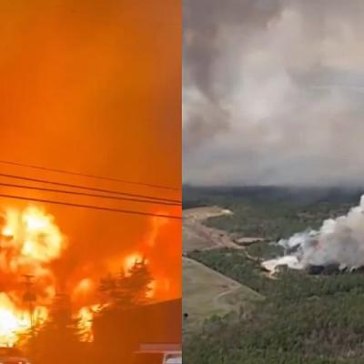 Pakao u New Jerseyju: Vatra guta šumu, hiljade evakuisane zbog nezapamćenog požara Pakao u New Jerseyju: Vatra guta šumu, hiljade evakuisane zbog nezapamćenog požara