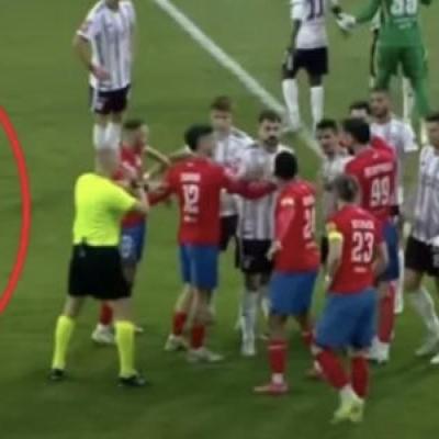 Zašto je Tomić isključio fudbalera Sarajeva, evo šta piše u službenom zapisniku Zašto je Tomić isključio fudbalera Sarajeva, evo šta piše u službenom zapisniku