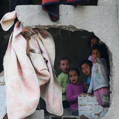 U izraelskom zračnom napadu na izbjeglički kamp u Gazi ubijeno dijete