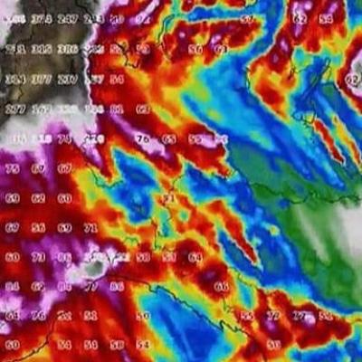 Proljetna oluja na Alpe donijela više od metar snijega, napadao u samo nekoliko sati