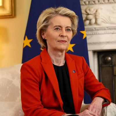 Von der Leyen se nada susretu s Trumpom na papinoj sahrani Von der Leyen se nada susretu s Trumpom na papinoj sahrani