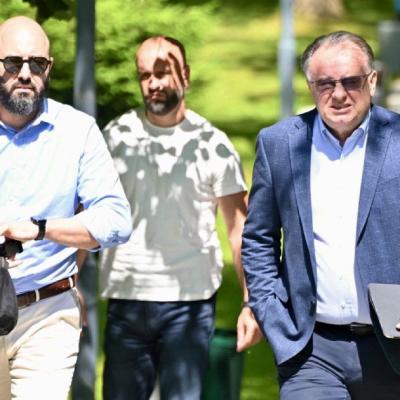 Nermin Nikšić i Dragan Čović nakon sastanka: Dogovorili smo se oko nekih stvari Nermin Nikšić i Dragan Čović nakon sastanka: Dogovorili smo se oko nekih stvari