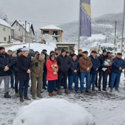 Sanski Most: U Starom Majdanu obilježena 33. godi&scaron;njica pogibije heroja Amira Žilića