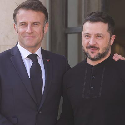 Macron: Ukrajina je spremna za bezuslovno primirje, Zelenski mi je to potvrdio