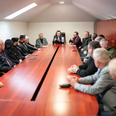 Livno: Lendo razgovarao s bo&scaron;njačkim predstavnicima vlasti, institucija i udruženja