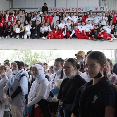 Takmičenje iz prve pomoći u Bihaću okupilo buduće heroje: &quot;Školarci pokazali znanje, empatiju i spremnost da pomognu&quot;