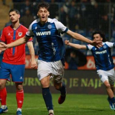 Željezničar u nadoknadi savladao Borac Željezničar u nadoknadi savladao Borac