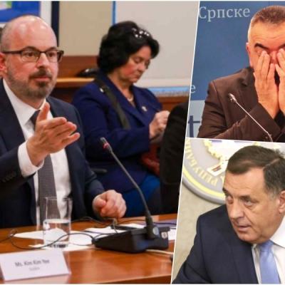 POLITOLOG DAVOR GJENERO: Političke elite u BiH nisu svjesne onoga &scaron;to planiraju Amerikanci, Dodik nema pojma tko je Mike Turner, a Minićeva ostavka nije slučajna...
