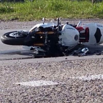 Teška nesreća na bh. putevima: Motociklista poginuo u sudaru s automobilom