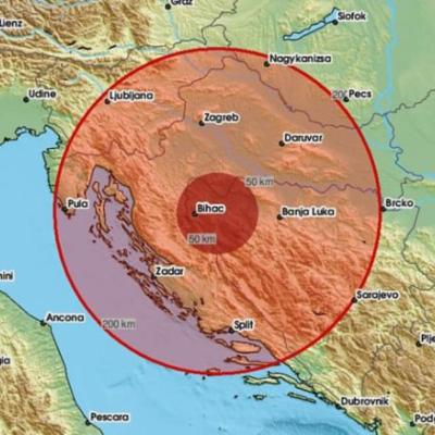 Na području Bihaća se osjetio potres, ali nema informacija o seizmičkim aktivnostima