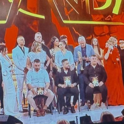 Elvis nažalost nije podigao pobjednički pehar- pobjeda ide u Sjevernu Makedoniju