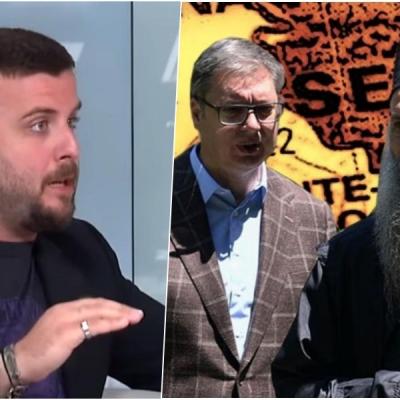 NIKOLA KRSTIĆ, IZ BEOGRADA: Na vlasti imamo ratne zločince, masovne, serijske i plaćene ubice, silovatelje, koljače, tajkuneriju, manijake u mantijama, koji imaju samo jedan cilj...