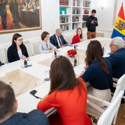 MANDIĆ SE POHVALIO PRED PREDSJEDNICOM MOLDAVIJE: &quot;Crna Gora apsolutni lider među zemljama kandidatima&quot;