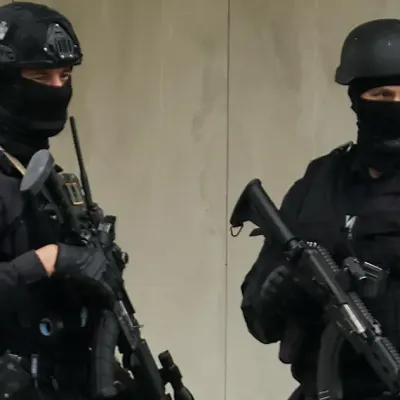 Dačić &quot;objasnio&quot; oznake na uniformama policajaca koji su štitili Dodika od hapšenja (FOTO)