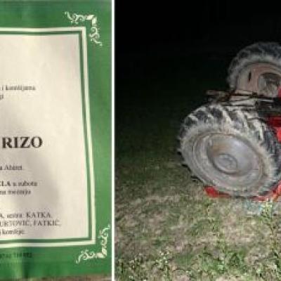 Bihać: Sutra dženaza muškarcu koji je poginuo u nesreći s traktorom