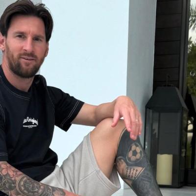 Lionel Messi upoznao pjevača po kojem je dobio ime: "Kada Lionel upozna Lionela" Lionel Messi upoznao pjevača po kojem je dobio ime: "Kada Lionel upozna Lionela"