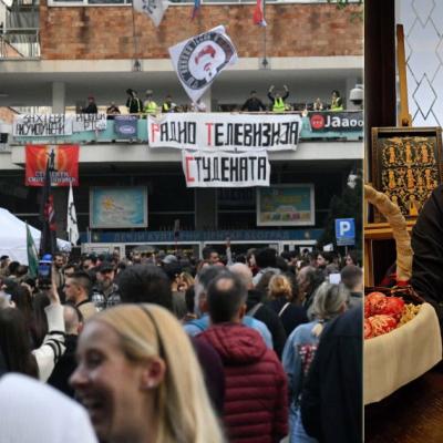 Radio-televizija Srbije podnijela krivičnu prijavu protiv studenata, Vučić najavio upotrebu sile (VIDEO)