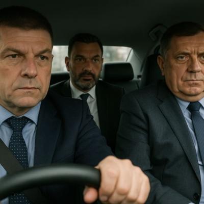 BIĆE NAM BOLJE 100 PUTA NA ZADNJEM SJEDIŠTU DŽUVINOG AUTA: Naši &quot;međunarodni prijatelji&quot; i &quot;balije&quot; koji pomažu Miloradu Dodiku