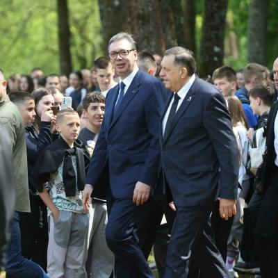 Dodik govorio povodom sjećanja na ustaške zločine u NDH pa iskoristio priliku za nove sporne izjave: Proganjaju mene...