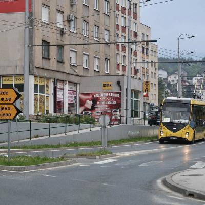Sarajevo: Nakon 33 godine za Vogošću krenuo trolejbus, Šteta kaže da je unaprijeđen javni prijevoz i saobraćaj