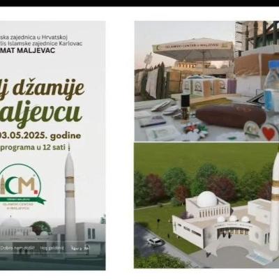 Temelj džamije u Maljevcu - svi ste pozvani