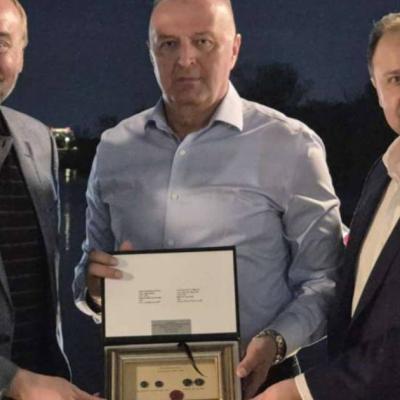 Helez sa osnivačima Vijeća za saradnju Marylanda i BiH o saradnji u oblasti obrazovanju