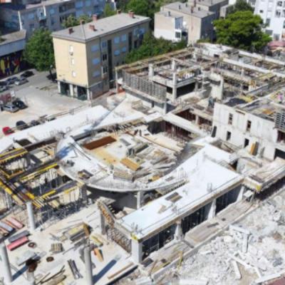 SADA JE SVE JASNO: Inspekcija potvrdila nezakonitost gradnje Hrvatskog narodnog kazališta u Mostaru!