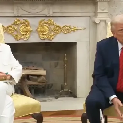 Susret s Meloni: Trump najavio dolazak u Evropu i &quot;sto posto&quot; postizanje ekonomskog sporazuma