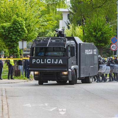 Pogledajte kako su u Bihaću tri specijalne policijske jedinice ujedinile snage u vježbi “Unity 2025”