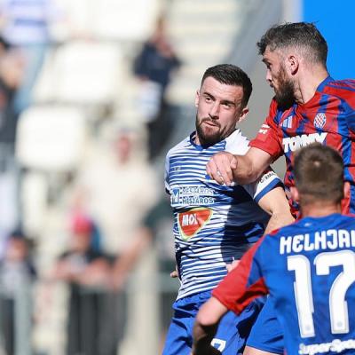 Novi kiks Hajduka u borbi za titulu, Splićani pali u Osijeku bez ispaljenog metka Novi kiks Hajduka u borbi za titulu, Splićani pali u Osijeku bez ispaljenog metka