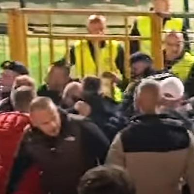 Užasne scene obilježile duel u Zenici, navijač krvave glave želio se obračunati s redarima