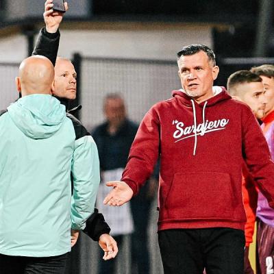 Zekić nakon poraza u Banjoj Luci: Čestitke Borcu na pobjedi, mnogo toga nije štimalo kod nas Zekić nakon poraza u Banjoj Luci: Čestitke Borcu na pobjedi, mnogo toga nije štimalo kod nas