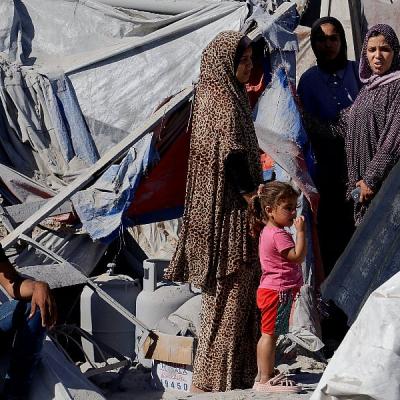 Francuska uspjela evakuisati više od 100 Palestinaca iz Gaze Francuska uspjela evakuisati više od 100 Palestinaca iz Gaze