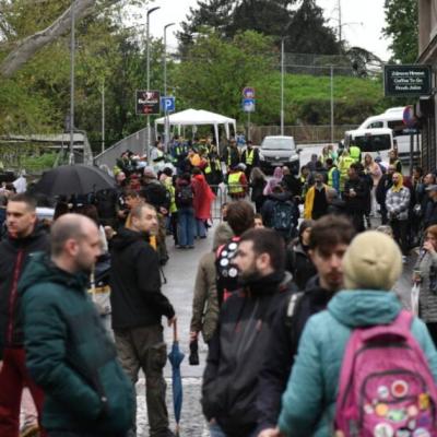 Nije bilo Jutarnjeg programa: Nastavljena blokada RTS-a, studenti su za Brnabić "sadisti" Nije bilo Jutarnjeg programa: Nastavljena blokada RTS-a, studenti su za Brnabić "sadisti"