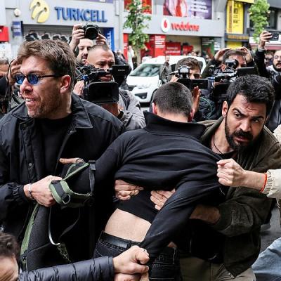 Policija privela skoro 400 građana na ulicama Istanbula, slike prikazuju ozbiljnost situacije na protestima