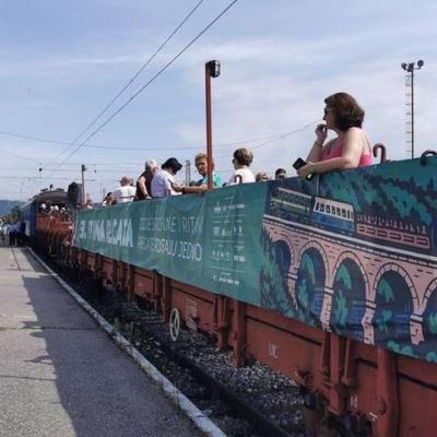 Vožnja vozom kroz krajolik Une za spektakularan kraj 51. Una regate