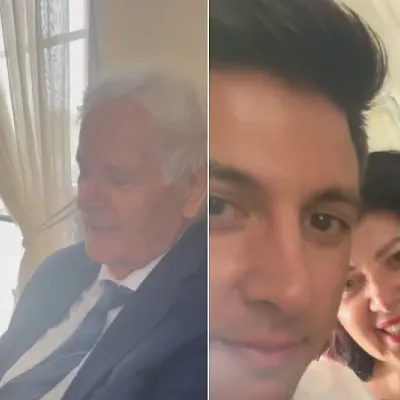 VIDEO Fikret Abdić u društvu kćerke i unuka komentirao presudu: “Imam vremena pošto ću živjeti 120 godina”