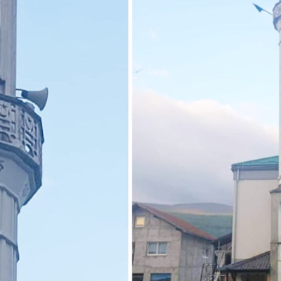 Na munaru džamije u Krajini postavljeni 4G odašiljači: “Da ste dolazili bar petkom u džamiju…” Na munaru džamije u Krajini postavljeni 4G odašiljači: “Da ste dolazili bar petkom u džamiju…”
