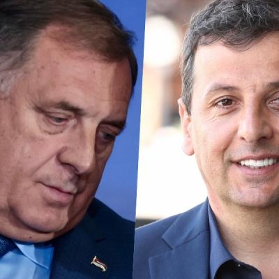 VUKANOVIĆ BOCNUO VOŽDA IZ LAKTA&Scaron;A: "Uz koga će biti Dodik - uz brata Trumpa ili Putina"