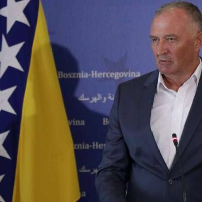 Helez naredio: Dodiku, Stevandiću i Viškoviću se ne smije dozvoliti pristup lokacijama OS BiH