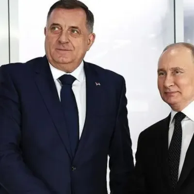 Putin proširio Zakon o stranim agentima, Dodikov je za sada stavljen van snage