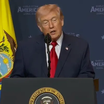 Trump o napadu na Iran: Učinili smo uslugu svijetu, to su lo&scaron;i ljudi