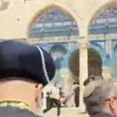 Ekstremni jevrejski rabin u&scaron;ao u područje džamije Al-Aqsa i obavio vjerski ritual